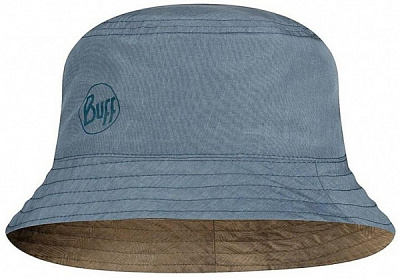 Капелюх BUFF TRAVEL BUCKET HAT BU CATRTVBHSTD M/L синій