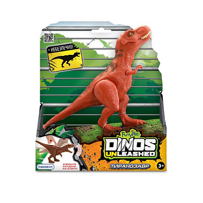 Интерактивный игровой набор Dinos Unleashed серии Realistic Тираннозавр 31123T