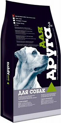 Корм Для друга для активних собак 3 кг 5835