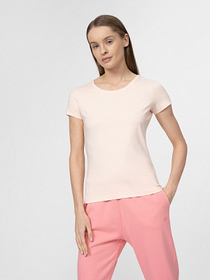 Футболка 4F 4FSS22TTSHF249-83S р.S бежевый