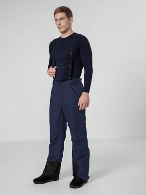 Штани 4F SKI TROUSERS SPMN003 H4Z22-SPMN003-30S р. XL синій