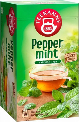 Чай зелений Teekanne Pepper Mint 20 шт. 2,25 г