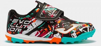 Сороконожки Joma TOP FLEX JR 2333 MARINO ROYAL INDOOR EVJW2301TFV р.32 разноцветный