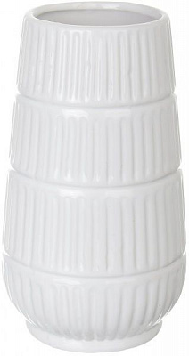 Ваза 9,5х16,7 см белая Dehua