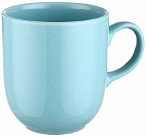 Чашка Aura 420 мл голубий Keramika
