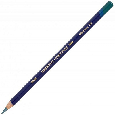 Олівець чорнильний Inktense 1230 Зелений селезень Derwent