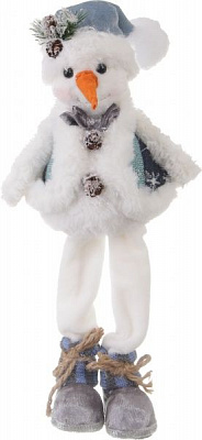 Декорація новорічна Сніговик 37 см EPI-7066011