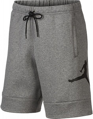 Шорты Nike M J JUMPMAN AIR FLC SHORT CK6707-091 р. M серый