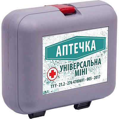 Аптечка автомобільна міні