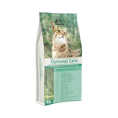 Корм сухий для котів всіх порід Carpathian Pet Food Optimal Care