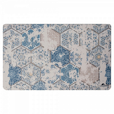 Коврик принтованный Dariana Гексагон 60х90 см