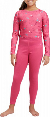 Комплект термобілизни McKinley YAHTO III/YAAL III J 426648-903915 рожевий