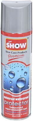 Спрей для виробів зі шкіри та текстилю SHOW водовідштовхувальний безбарвний 250 мл