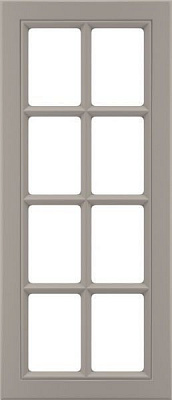 Фасад для кухни Грейд-Плюс Серый камень № 705 920х396 ВТ шпрос Санторино