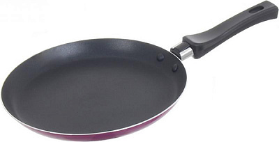 Сковорода для млинців 22 см фіолетова UP! (Underprice)