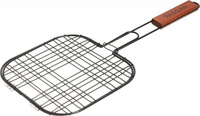 Решітка для барбекю BBQ 49x21x21 см
