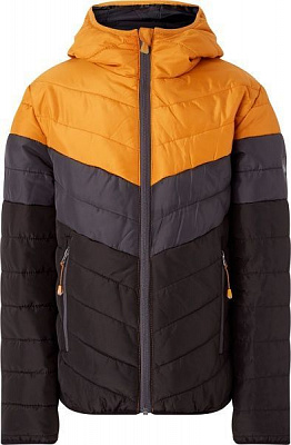 Куртка McKinley Ricos jrs 408114-902115 176 коричнево-серый