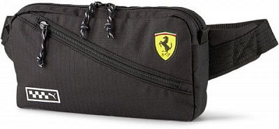 Сумка на пояс Puma Ferrari SPTWR Waist Bag 07808902 черный 