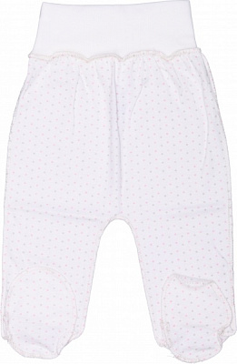 Повзунки ясельні Фламінго 680-117 р.62 молочний