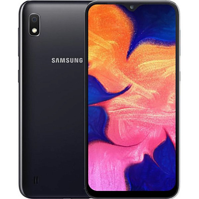 Смартфон Samsung Galaxy A10 SM-A105F Duos ZKG (SM-A105FZKGSEK) black
