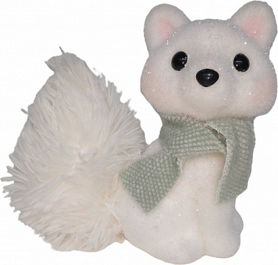 Декорация новогодняя New Star лисичка B910449 20 см 