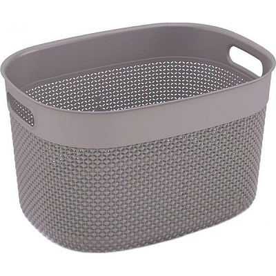 Корзина KIS 247810 Filo L серо-коричневый 220x280x