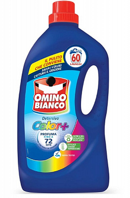 Гель для машинного прання Omino Bianco Color 2,4 л
