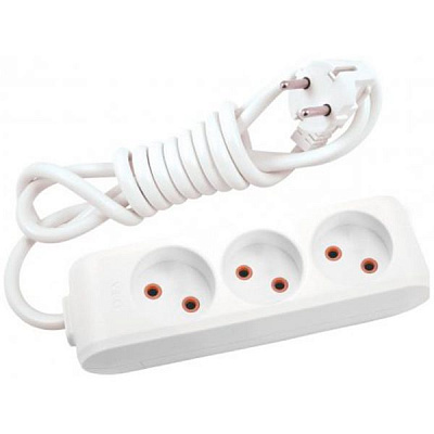 Подовжувач Viko MultiLet 3 гнізда 5 м