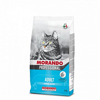 Корм сухой для котів Morando с рыбой 2 кг