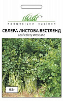 Семена Професійне насіння сельдерей листовой Вестленд 0,5г (4823058202266)