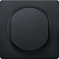 Выключатель-переключатель одноклавишный Aling-Conel Eon без подсветки 10 А 250В черный E605.E