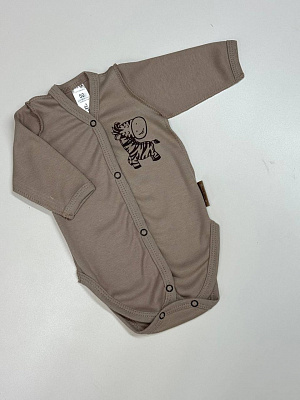 Боди унисекс Bambinelli Б305-5 р.50 бежевый