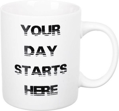 Чашка Your Day 320 мл Happy Go