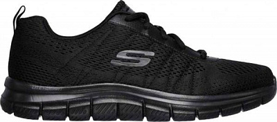 Кроссовки Skechers Track 232081W BBK р.US 9 черный
