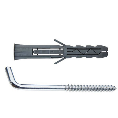 Дюбель распорный с L-крюком 8x40 мм 9 шт. Expert Fix