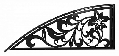 Кронштейн для козырька Укрітарм К-4 500х1200 мм