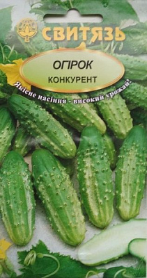 Семена огурец Конкурент 1г (4820009670198)