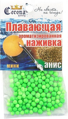 Насадка Corona Fishing плавающая ароматизированная анис mini