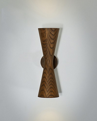 Бра Iterna Holmen 2ХG9 2xG9 ясень LW058 