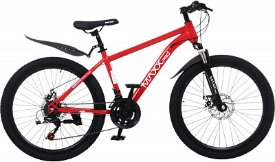 Велосипед детский MaxxPro kids 24` CT24013 красный