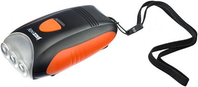 Фонарь Jazzway DS2-L03-Accu черный 