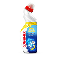 Засіб для чищення унітаза SARMIX 7in1 Lemon 0,75 л