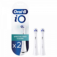 Насадки для електричної зубної щітки Oral-B iO Specialised Clean 2 шт.