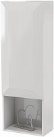 Шкаф навесной Karat KRWHSN1D-400 белый глянец 
