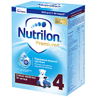 Сухая смесь Nutrilon Premium+ 4 600 г
