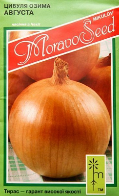 Семена MoravoSeeds лук репчатый Августа 2г