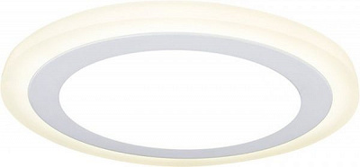 Светильник точечный Gauss Backlight BL118 12 Вт 3000 К белый 