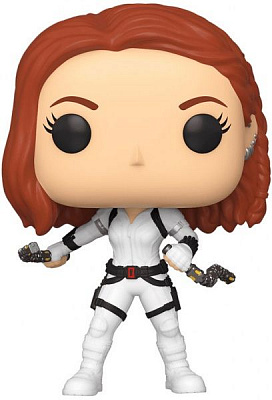 Фигурка коллекционная Funko Pop Черная Вдова в белом костюме (46681) 