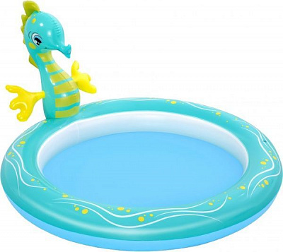 Басейн надувний Bestway Морський коник 188x160x86 см 53114