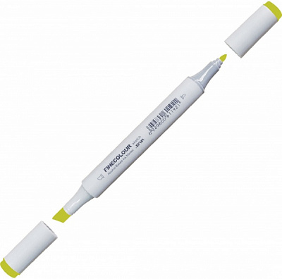 Маркер спиртовий FINECOLOUR Junior EF101-16 темно-жовтувато-зелений